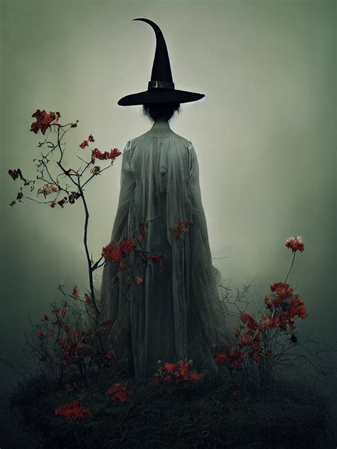 Halloween Art Witch Witch Ai Art Ai Created Ai Art Design Etsy