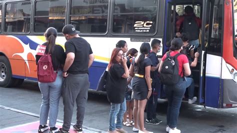 Campaña Para Eliminar El Acoso Sexual En El Transporte Público Canal 12 De El Salvador