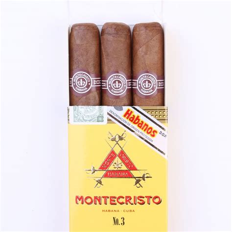 Montecristo No 3 Eenhoorn Eu Montecristo Cigars Cuban Cigars