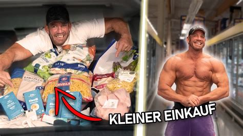 Gro Er Einkauf F R Wenig Geld Wirklich Wenig Mealprep Di T Kochen