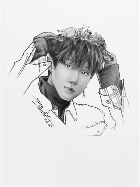 Stray Kids рисунки поэтапно Фото подборки 3