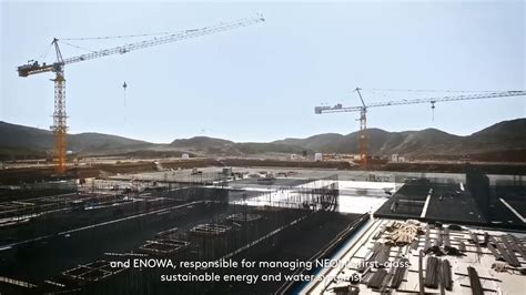 In A First Saudi Arabia Shares A Progress Film That Shows Work Going