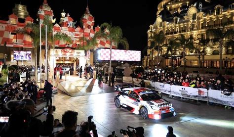 Wrc Rallye De Monte Carlo S Bastien Ogier Prend Le Large Au Deuxi Me