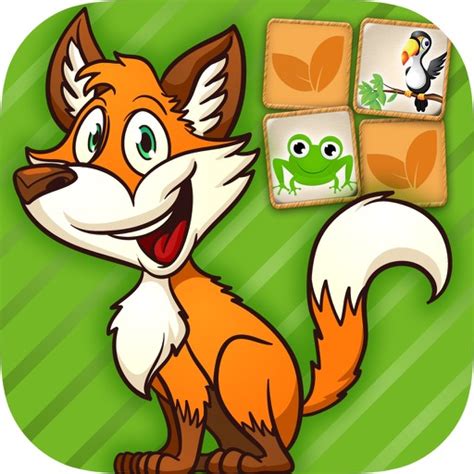 Animal Pairs Games Brain Training By Tramboliko Games