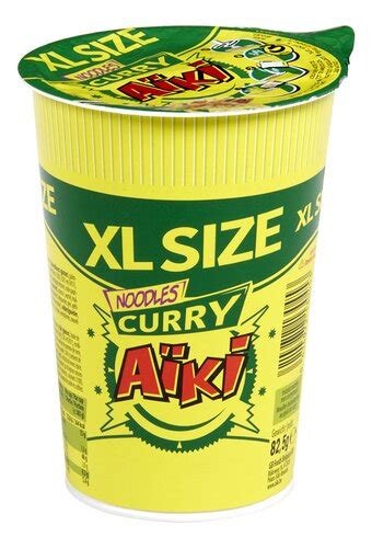 Aiki Noodles Curry Xl Cup 825g Colruyt Collectandgo