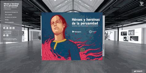 Exposición Virtual Héroes Y Heroínas De La Peruanidad On Behance