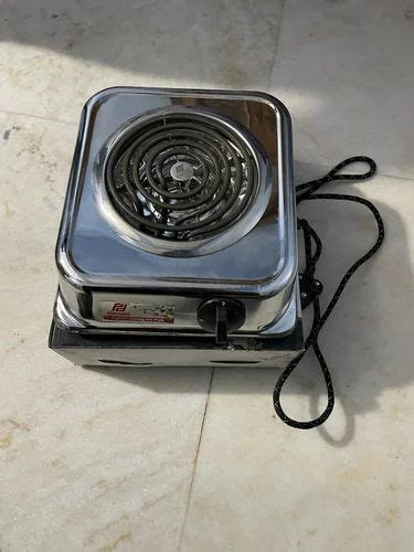 Electric Stainless Steel Single Burner Hot Plates For Cooking Size X Inches At Best Price