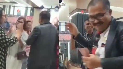 VIRAL Aksi Joget Ria Di Kafe Usai Sidang Ferdy Sambo Kamaruddin Sawer