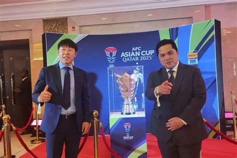 Timnas Indonesia Sukses Mendulang Prestasi Shin Tae Yong Terimakasih