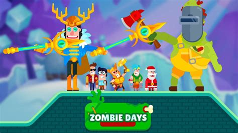 Bowmasters Gameplay 2023 New Update Zombie Days YouTube