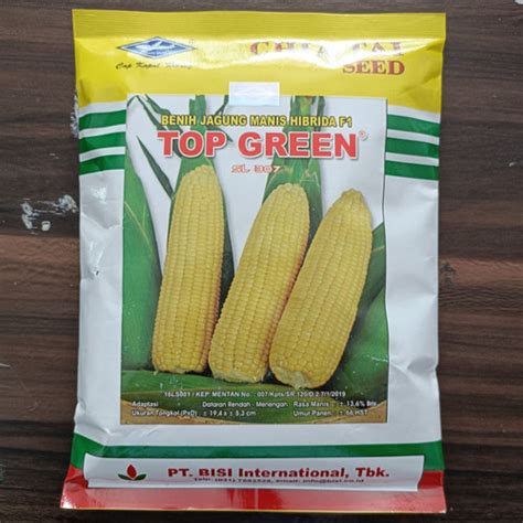 Jual Benih Jagung Manis Hibrida F1 Top Green 500 Gram Shopee Indonesia