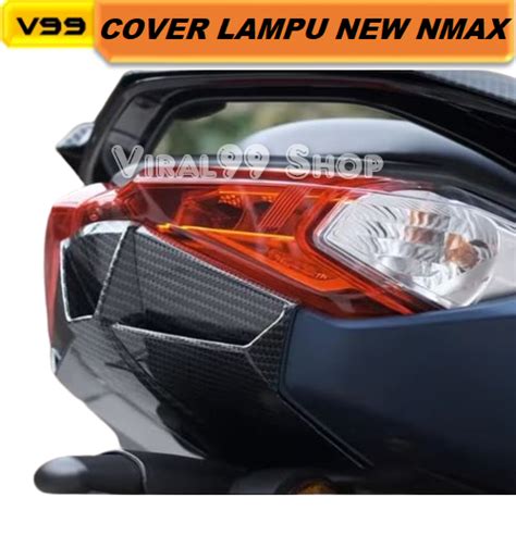 Cover Lampu Nmax Sketsa