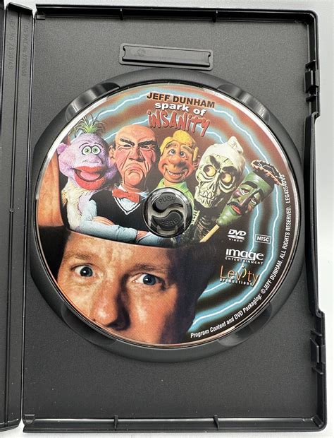 Jeff Dunham Dvd Widescreen Spark Of Insanity Ebay