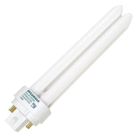 Sylvania 20673 Double Tube 4 Pin Base Compact Fluorescent Light Bulb