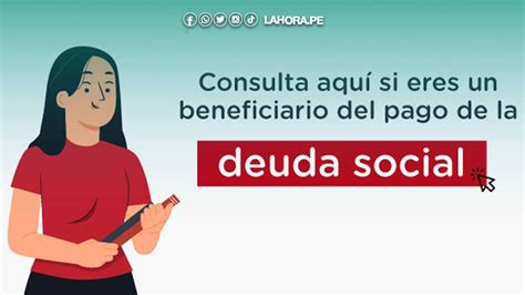 Cronograma de pago de deuda social 2023 para docentes en Perú vía