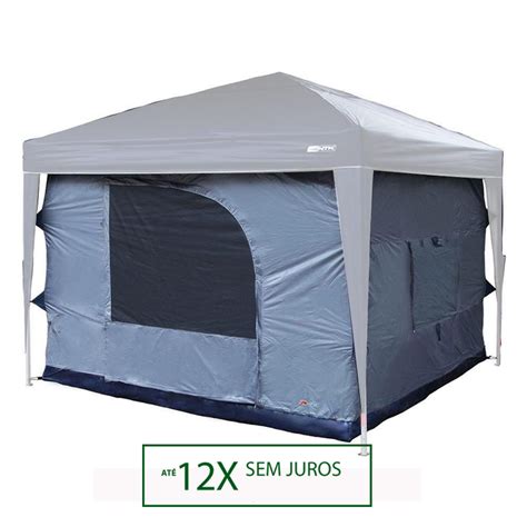 Barraca Para Camping Transform 5 6 Pessoas Nautika Shopee Brasil