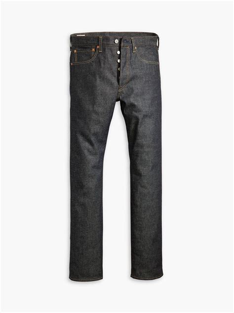 Levis 501 Original Straight Leg Jeans In Blue Endource