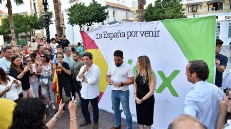 La Subdelegación abre expediente a Vox por celebrar un mitin sin