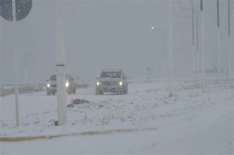 Se Mantiene El Alerta Por Intensas Nevadas Y Temperaturas Extremas En