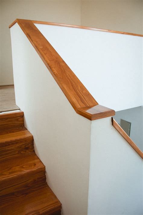 PASAMANOS DE MADERA Buscar Con Google Stairs Wooden Railing Stairs