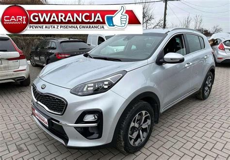 Kia Sportage 1 6 Benzyna 132 KM Salon Polska S Opinie I Ceny Na