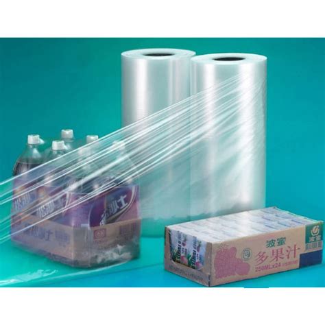 Wholesale Factory Price Direct Heat Shrink Packaging Film Pe Heat