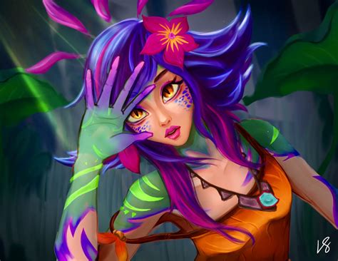 ArtStation - Neeko Fanart