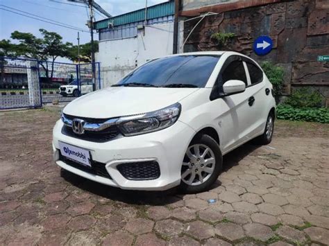 Olxmobbi Honda Brio Satya S Bensin Mt Putih Mobil Bekas