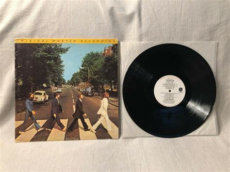 The Beatles Abbey Road Lp Vinyl Album Capitol Records Mfsl 1 023 Exvg