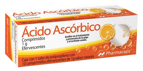 Acido Ascorbico G Tab Eferv Flosamed