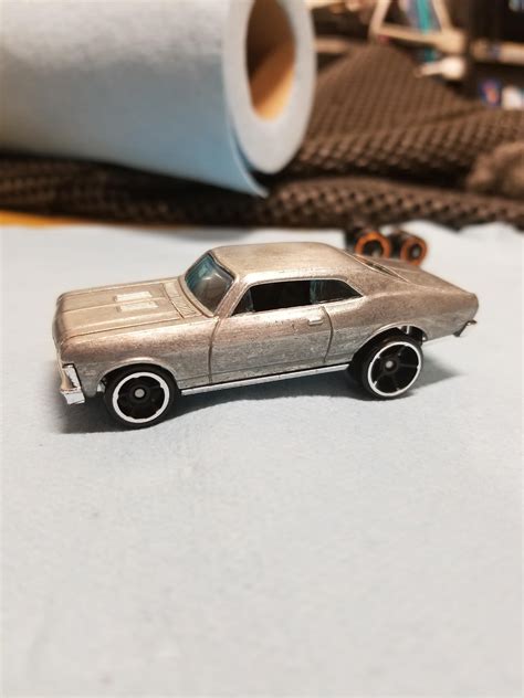 Naked Chevy Nova Before I Decide On Color I Like To Have It Naked For Few Days R HotWheels