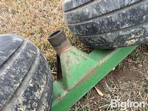 Walking Tandem Axles W L Tires Rims Bigiron Auctions