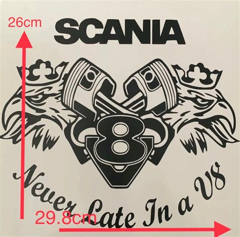 Scania Decal V8 Scania Griffin Wagon Lorry Articulated Etsy