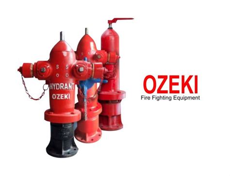 Jual Hydrant Pillar Ozeki Semarang VINCI Fire Protection