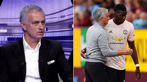 Mourinho Seemingly Takes Dig At Pogba In First Tv Appearance Since Sack