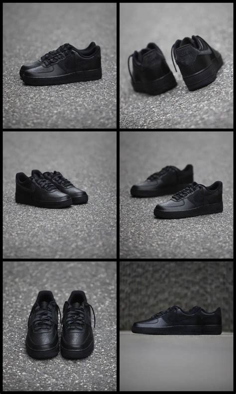 Nike Air Force X Slam Jam Black And Off Noir Xh Kefu Gz