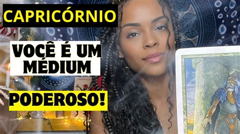 CAPRICÓRNIO FEVEREIRO Desenvolvendo sua mediunidade YouTube