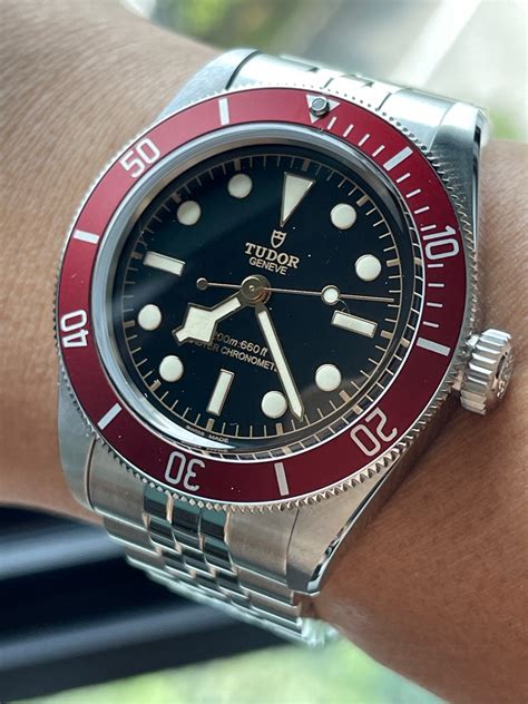 Tudor Black Bay Jubilee Luxury Watches On Carousell