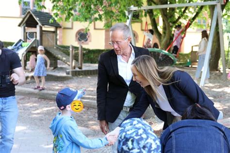 Tag Der Kinderbetreuung In Der Kita Johannesgemeinde Astrid Wallmann