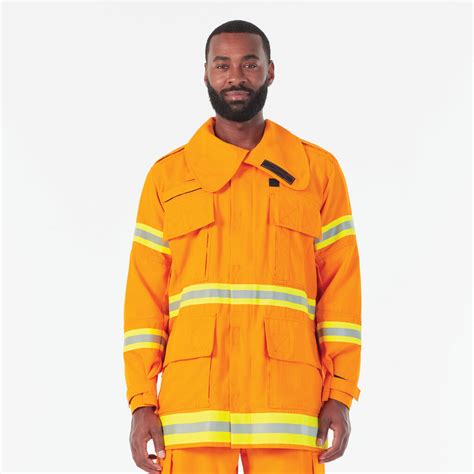 Wildlands Firefighting Hi Vis Coat Kinggee Australia
