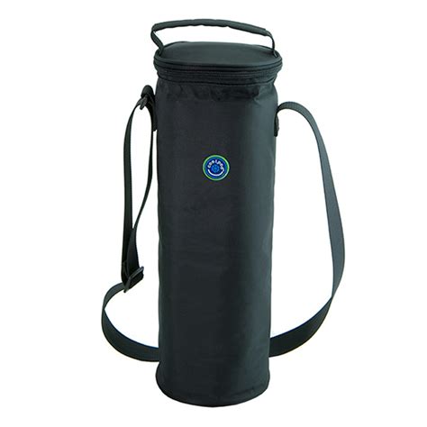 Freezable Wine Cooler Bag Navy Grey