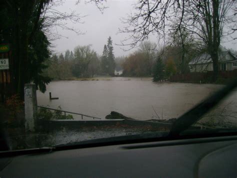 Vernonia Or Dec 3rd Flood Rock Creek Wendy West Flickr