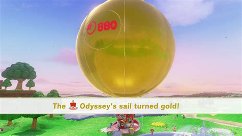 After Collecting 880 Power Moons in Super Mario Odyssey | SM128C