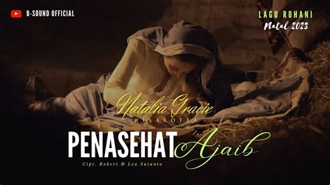 PENASEHAT AJAIB Natalia Gracie Risakotta COVER Cipt Robert Lea