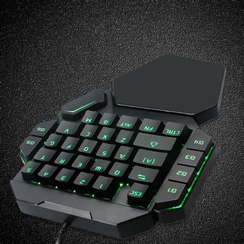 Купить K50 настольная универсальная Одноручная игровая клавиатура и ...