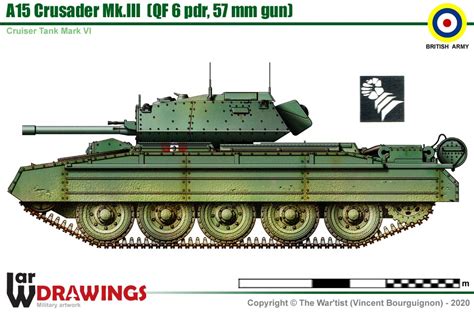 Cruiser Tank Mk Vi Crusader Mk Iii