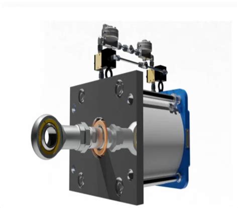 Pneumatic Acutator Dn320mm Storke250mm Linear Motion Valve At Best