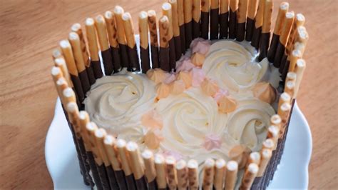 No Bake Peperopocky Cake Sweethailey Youtube