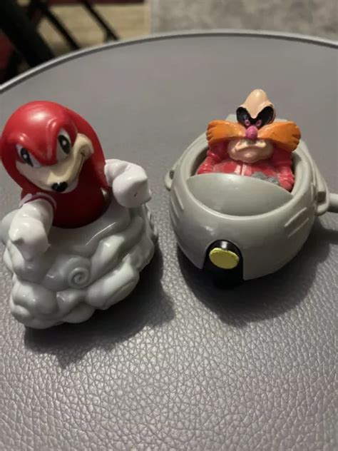 Vintage Dr Robotnik Mcdonald S Sega Sonic Hedgehog Wind Up Toy Ivo