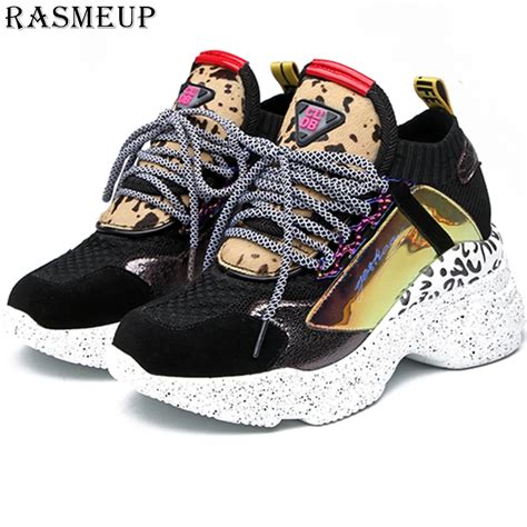 RASMEUP/женские кроссовки на толстой подошве; женские кроссовки ...